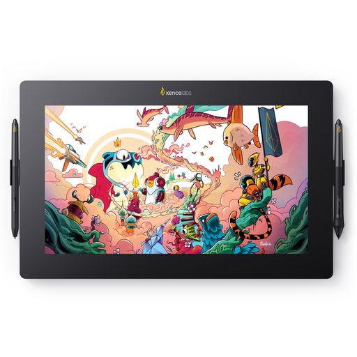 XENCELABS液晶ペンタブレット16インチ4K有機ELスクリーン液タブペン2本付き8192レベル筆圧描画モニター..