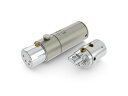 aecoXLR4極メスAX4-1623S、1個/1セット、銀メッキニッケルフリー