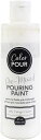AmericanCraftsPre-MixedPouringペイントカラーPour-Snow(8oz)348505