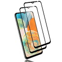 kawaylJP【2枚セット】GalaxyA235G用ガラスフィルム(SC-56BSC-42ASC-02MSCV46SC-56CSCG18)保護フィルムGalaxyA23A22A21A20強化ガラスフィルム全面保護