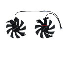 アクアデイリーストアで買える「グラフィックボードgpuグラボ冷却ファンOEMT129215SUGALAX用2060(1-ClickGALAX用GTX1660SnapdragonKFA2用GTX1660Ti1-Click-OCKFA2用RTX」の画像です。価格は3,126円になります。