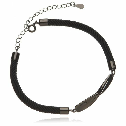 楽天アクアデイリーストア[バリアスチープ]S925銀ブレスレット7B-H-52