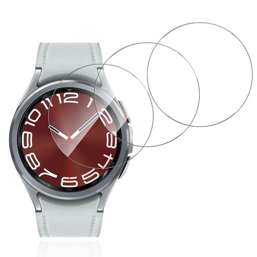 【3枚】ForGalaxyWatch644mmガラスフィルムUbefuuGalaxyWatch644mm用保護フィルム強化ガラス硬度9H衝撃吸収高透過率指紋防止防水自動吸着気泡防止 【3枚】ForGalaxyWatch644mmガラスフィルムUbefuuGalaxyWatch644mm用保護フィルム強化ガラス硬度9H衝撃吸収高透過率指紋防止防水自動吸着気泡防止