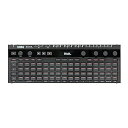 KORGポリフォニックステップシーケンサーSQ-64あらゆる機器を自在に操作豊富な接続端子音楽制作ライブに最適