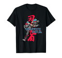 忍者 落書き ストリートペイント 戦士 強い 心と魂 モダン 世代 スプレーペイント アーティスト Tシャツ