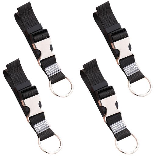 [Telendric]4個セットスーツケースベルトバッグ固定ベルト荷物固定軽量両手解放調節可能リュックワンタ..