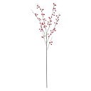 東京堂(Tokyodo)造花ポワンベリーレッド実房径1xL80xW15cm1入FM006134-zzz