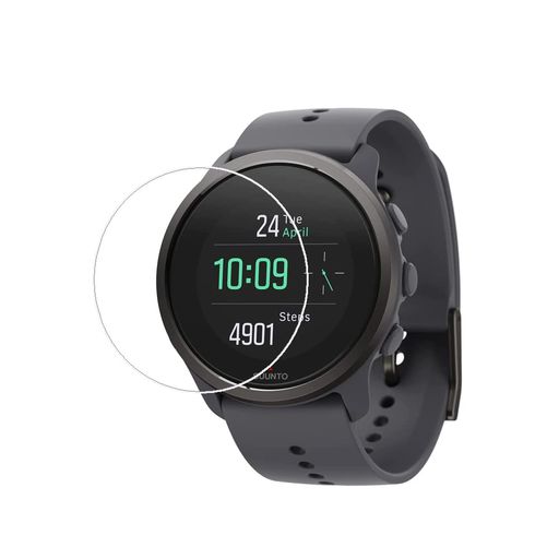 ZshionforSUUNTO5Peak用対応ガラスフィルム強化ガラス液晶保護フィルム2.5D高透過率気泡ゼロ指紋防止硬度9H[2枚入り]