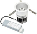 大光電機 DAIKO LEDダウンライト 埋込穴Φ125 LED内蔵 カットオフ30° 電源内蔵 LED 45W 昼白色 5000K LZD-9003WWW4