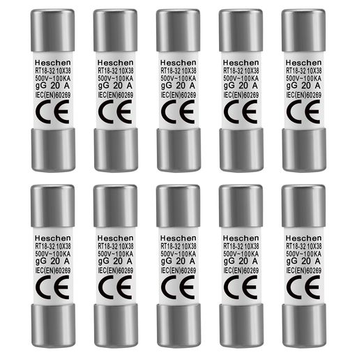 Heschen����������ߥå����塼�֥ҥ塼�����RT18-32(RO15)10*38mm20A500VCE10������