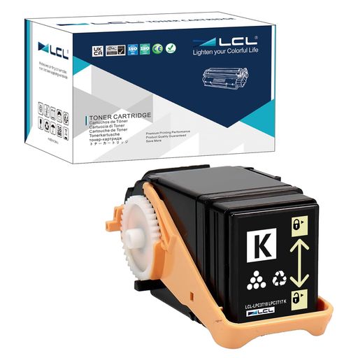LCL エプソン用 LPC3T18 LPC3T18KV LPC3T18K LPC3T17 LPC3T17K 互換トナーカートリッジ 1パック