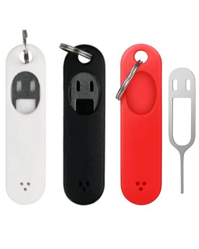 サムコス SIMカード リリースピン取り出しピン SIMイジェクトピン 携帯 スマホ用 SIM解除 交換部品 取り出し ツール キーホルダー付き (3本セット) サムコス SIMカード リリースピン取り出しピン SIMイジェクトピン 携帯 スマホ用 SIM解除 交換部品 取り出し ツール キーホルダー付き (3本セット)