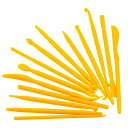 YFFSFDCクラフトツール細工棒ヘラ14本セット28種類粘土道具彫刻ツール陶芸工具粘土細工クレイクラフトシュガークラフトマジパン和菓子作り造形ヘラ