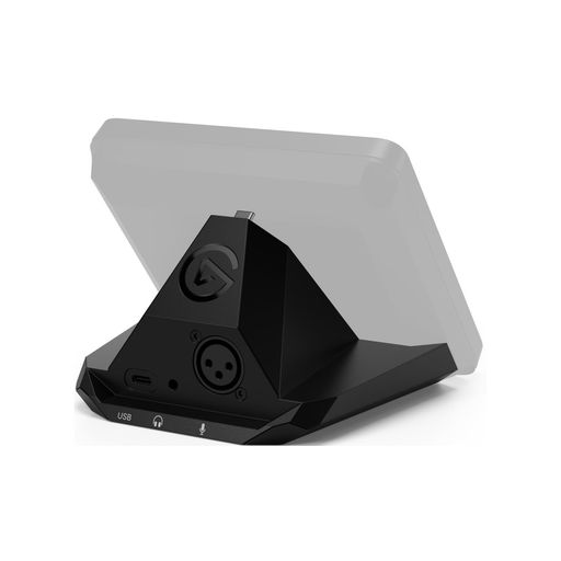ELGATOXLRドック–STREAMDECK+用オプション、XLR-USBマイクインターフェース、カスタム可能なオーディオミキサー、75DBゲイン、ファンタム電源、クリップガード、MAC/PC対応