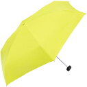 ビコーズbecause折りたたみ傘50cmUVカット約99.9%遮光率99.9%270g日傘晴雨兼用メンズレディースサコッシュ付きおしゃれイエローU-DAYマル...