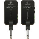 Behringer(ベリンガー)ベリンガー2.4GHzギター用ワイヤレスシステムAIRPLAYGUITARULG10