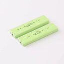 BASICESTNI-MH角型ニッケル水素電池NH-14WM互換品2個パック1400MAH