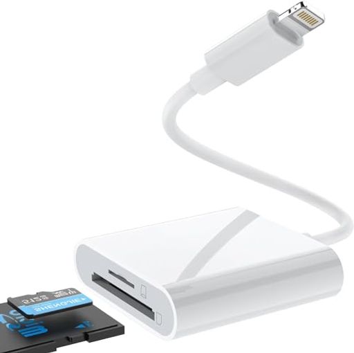 iPhoneSDカードリーダーMFi認証品【2024新登場2in1、24ヶ月保証】LightningmicroSD/SD変換アダプタデジカメスマホ転送高速読み取り・転送・コピー(双方向)データ移行保存写真/動画/音楽設定不要操… iPhoneSDカードリーダーMFi認証品【2024新登場2in1、24ヶ月保証】LightningmicroSD/SD変換アダプタデジカメスマホ転送高速読み取り・転送・コピー(双方向)データ移行保存写真/動画/音楽設定不要操…