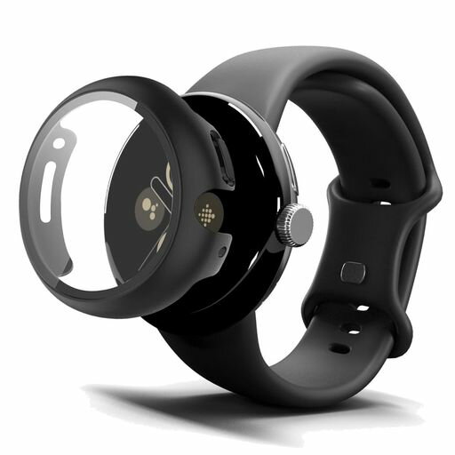 ForGooglePixelWatch2ケースAnnhanTGooglePixelWatch2フィルムPC素材一体型3Dエッジ超薄型高タッチ感度取付簡単高透過率防指紋強化ガラスGooglePixelWatch ForGooglePixelWatch2ケースAnnhanTGooglePixelWatch2フィルムPC素材一体型3Dエッジ超薄型高タッチ感度取付簡単高透過率防指紋強化ガラスGooglePixelWatch