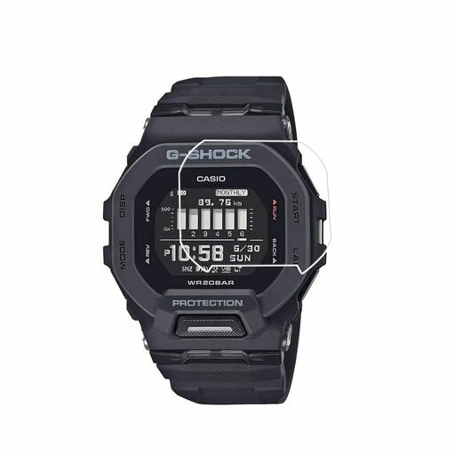 Zshion【2枚】対応CasioG-SHOCKGBD-200GBD200用液晶保護フィルム日本AGC旭硝子素材製、硬度9H、2.5D加工、極薄、高透過率、指紋防止、撥水撥油、衝撃吸収、飛散防止、貼り付け簡単、気泡ゼロ」 Zshion【2枚】対応CasioG-SHOCKGBD-200GBD200用液晶保護フィルム日本AGC旭硝子素材製、硬度9H、2.5D加工、極薄、高透過率、指紋防止、撥水撥油、衝撃吸収、飛散防止、貼り付け簡単、気泡ゼロ」