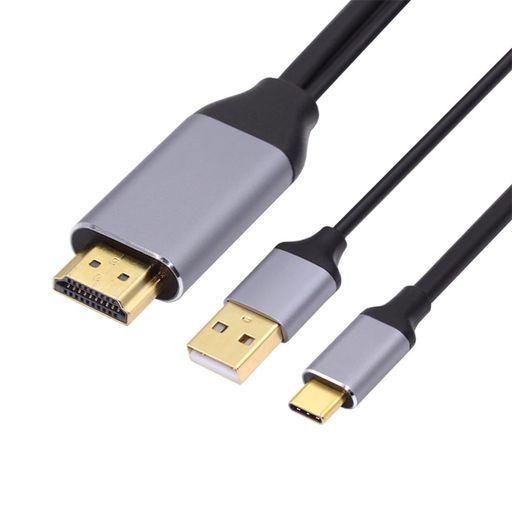 NFHKС֥HDMI1.4-USB3.1TYPECUSB-Cǥץ쥤4KHDTV֥Ρȥѥ˥1.8...