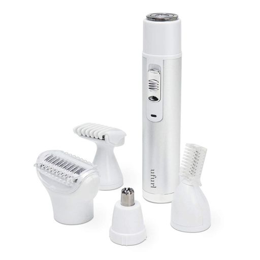 マクロスufurlレディースシェーバー5WAYボディ全身ケア(身体毛もみあげ顔すね毛眉毛)防滴フルボディリ..