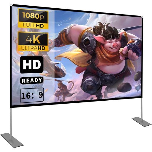 ץ꡼ 100 4K 16:9 HD ץ꡼ 3D ݡ֥ Ω ⼼ 16...