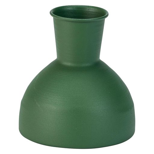 東京堂(Tokyodo)花器ベースシュクレパニエマットグリーン口径Φ6.5、Φ13.5xH15cm1入GW002004-024