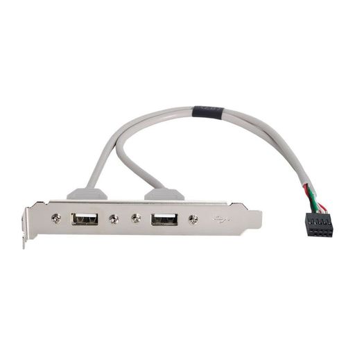 CHENYANG 9ԥ ޥܡɥإå 1~2 USB 2.0ݡȥޥץ饤䡼ѥͥ륱֥ 40CM 120MM PCI֥...