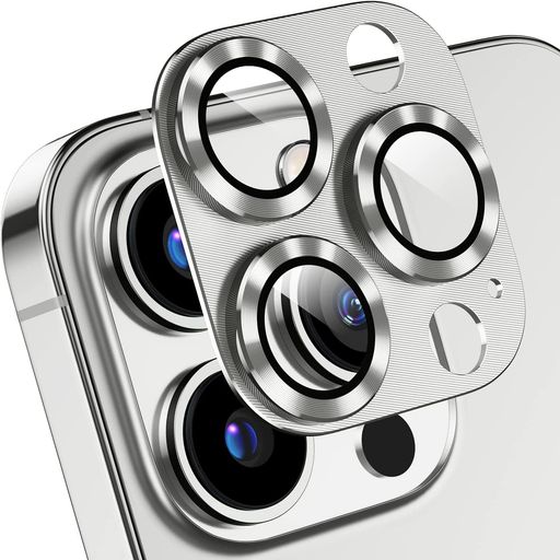 IPHONE14PRO/ IPHONE14PROMAX カメラフィルム カメラ保護フィルム ANNRUIIO 3眼 カメラカバー カメラ レンズ 保護カバー 超薄型 2.5D 高透過率 粘着性強い 露出オーバー防止 剥がれ防止 硬度9H キズ防止