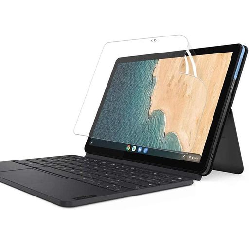 JPフィルム専門製造所LenovoIdeaPadDuetChromebook2020年6月モデル10.1インチ用保護フィルム[ブルーライトカット・反射防止]アンチグレア指紋防止抗菌気泡レス衝撃吸収自動吸着