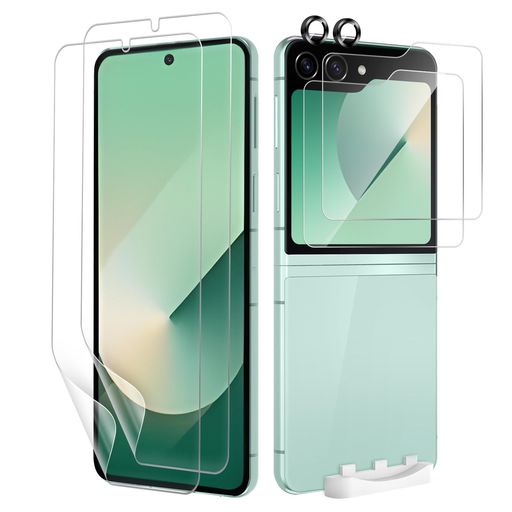GALAXY Z FLIP 6 ե ˢ24ּưä Ķ TPU 饹 ƩΨ ݸ ˢ Ѷб ɻ...