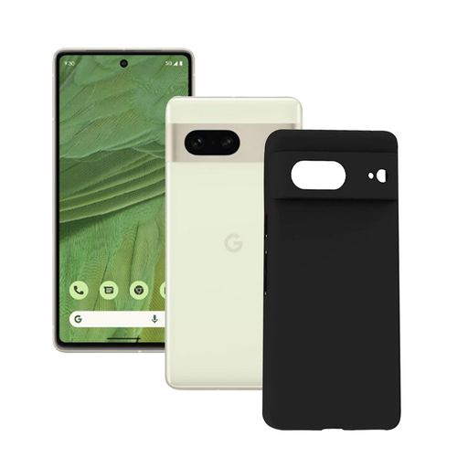 対応GOOGLEPIXEL75Gケース【ブラックTPU】米軍MIL規格耐衝撃薄型軽量擦り傷防止落下防止滑り止め指紋防止防塵耐久携帯便利GOOGLEPIXEL75Gケースカバー黒い