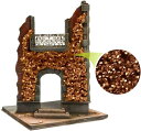 グリーンスタッフワールド(Greenstaffworld)ツタの植生シートブラウン枯れたカエデの葉小ホビー用素材GSWD-4645
