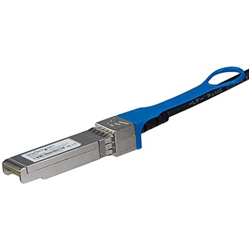 StarTech.comDACTwinaxケーブル/1m/HP製品J9281B互換/銅線ダイレクトアタッチケーブル/Firepower10402930F対応J9281BST StarTech.comDACTwinaxケーブル/1m/HP製品J9281B互換/銅線ダイレクトアタッチケーブル/Firepower10402930F対応J9281BST