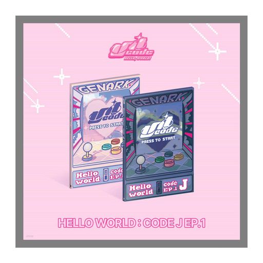 �������ǥ��꡼���ȥ����㤨���UNICODEHELLOWORLD:CODEJEP.11stMiniAlbumCD+Bookclip+Photocard+IDcard+TrackingSeale(SET(Type:A+Type:B�פβ����Ǥ������ʤ�5,947�ߤˤʤ�ޤ���