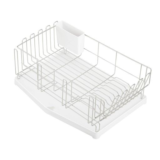 レック(LEC)ステンレス鋼マルチ水切りかご(ワイド)SIAA抗菌、流れる/流れない選べるトレー、コップ・ま..