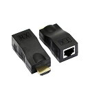 SINLOON HDMIエクステンダー HDMI TO RJ45 HDMI延長器 HDMI送受信機 TX/RX 4K2K 1080P 3D CAT 5E/6LA...