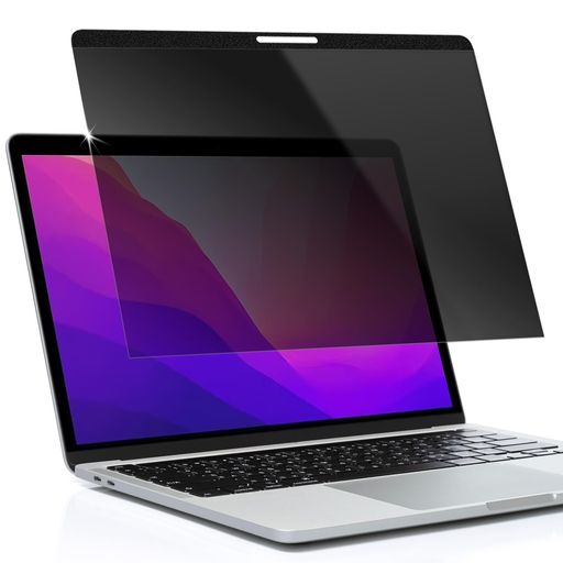 LifeinnotechMacBookAir13/MacBookPro13マグネット式覗き見防止フィルタープライバシーフィルター液晶保護フィルムブルーライトカットアンチグレア両面使用着脱