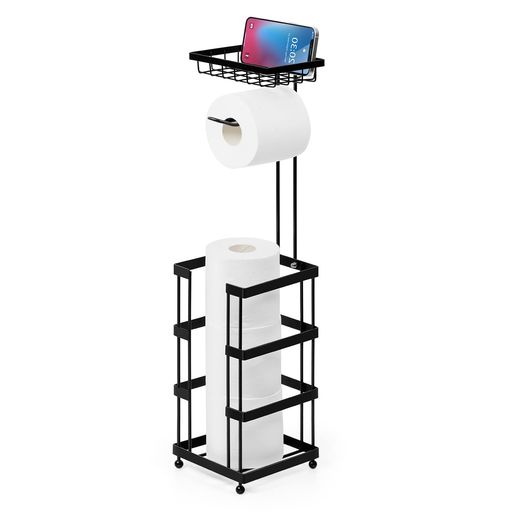 自立式トイレットペーパーホルダートイレットペーパーホルダートイレットペーパーホルダースタンド自立式トイレットペーパースタンド自立式ティッシュホルダーペーパー収納ラックペ… 自立式トイレットペーパーホルダートイレットペーパーホルダートイレットペーパーホルダースタンド自立式トイレットペーパースタンド自立式ティッシュホルダーペーパー収納ラックペ…