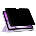 KeeFos覗き見防止フィルムForiPadAir11インチ第6世代M22024(1枚)ガラスフィルム横向き180度プライバシー保護のぞき見防止フィルムiPadAir6対応/第6世代11インチ2024フィルム