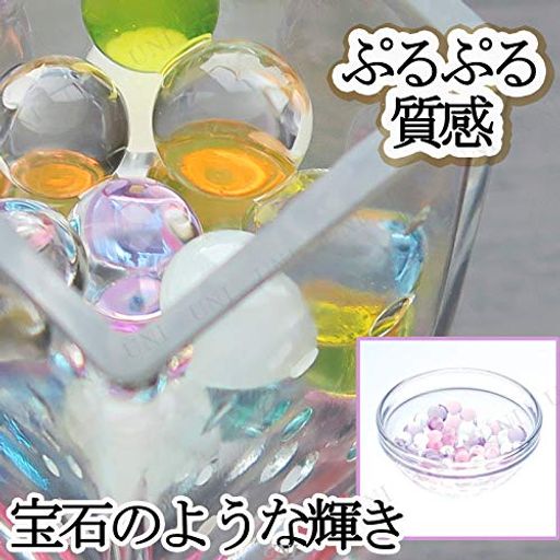 POSHLIVING(ポッシュリビング)バブルジェリーPurpleMix約φ0.180378