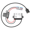 YBBOTT電力変換器dcdc降圧コンバータLEDライト、車、光起電パネル、等のためのDC10V-60VへのDC5V3Aの防水力のコンバーター、USB港、ステップ低下の電源、降圧コンバーターへのDC