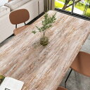 CRE8TIVE リメイクシート 木目 壁紙シール のり付き 剥がせる壁紙 シナモン色 30X900CM 木目調 壁紙シート 木目シート シールタイプ インテリア テーブル キッチン カッティングシート ウォールステッカー アクセントクロス リフォーム