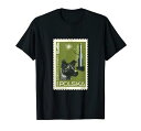 スペースポーランドのライカ犬消印SOVI8ヴィンテージプロパガンダ。 Tシャツ