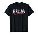 フィルムカメラマンカメラフィルムフリーク写真Tシャツ
