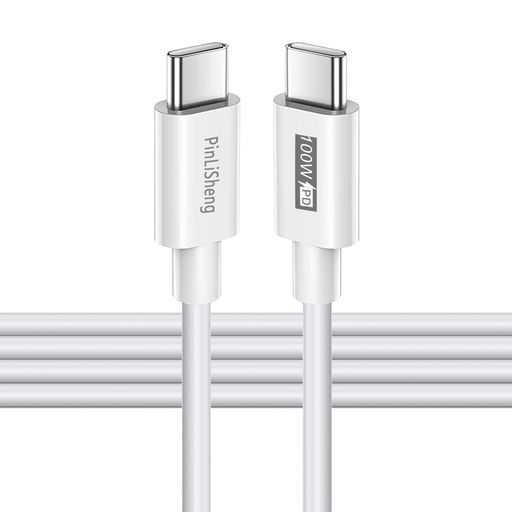 USB-CtoUSB-C֥100WPD2m®20V5A֥Type-CQC3.0ǡže-marker¢ꥳǺ...