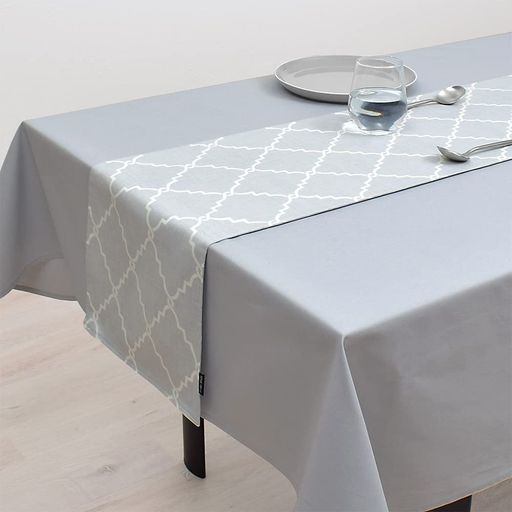 スタイルデコール(STYLE Decor) テーブルランナー・テーブルセンター (30cmx180cm) 綿100% リバーシブルタイプ モロッコパターン W2601320