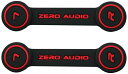 ZERO AUDIO ヘッドホンクリップ ブラック ZA-CLP-KR 2個入