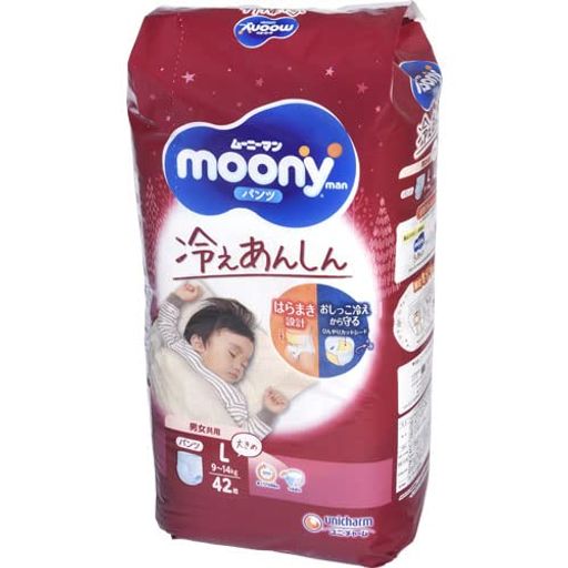 ユニ・チャームムーニーマン冷えあんしん男女共用L42枚 ユニ・チャームムーニーマン冷えあんしん男女共用L42枚